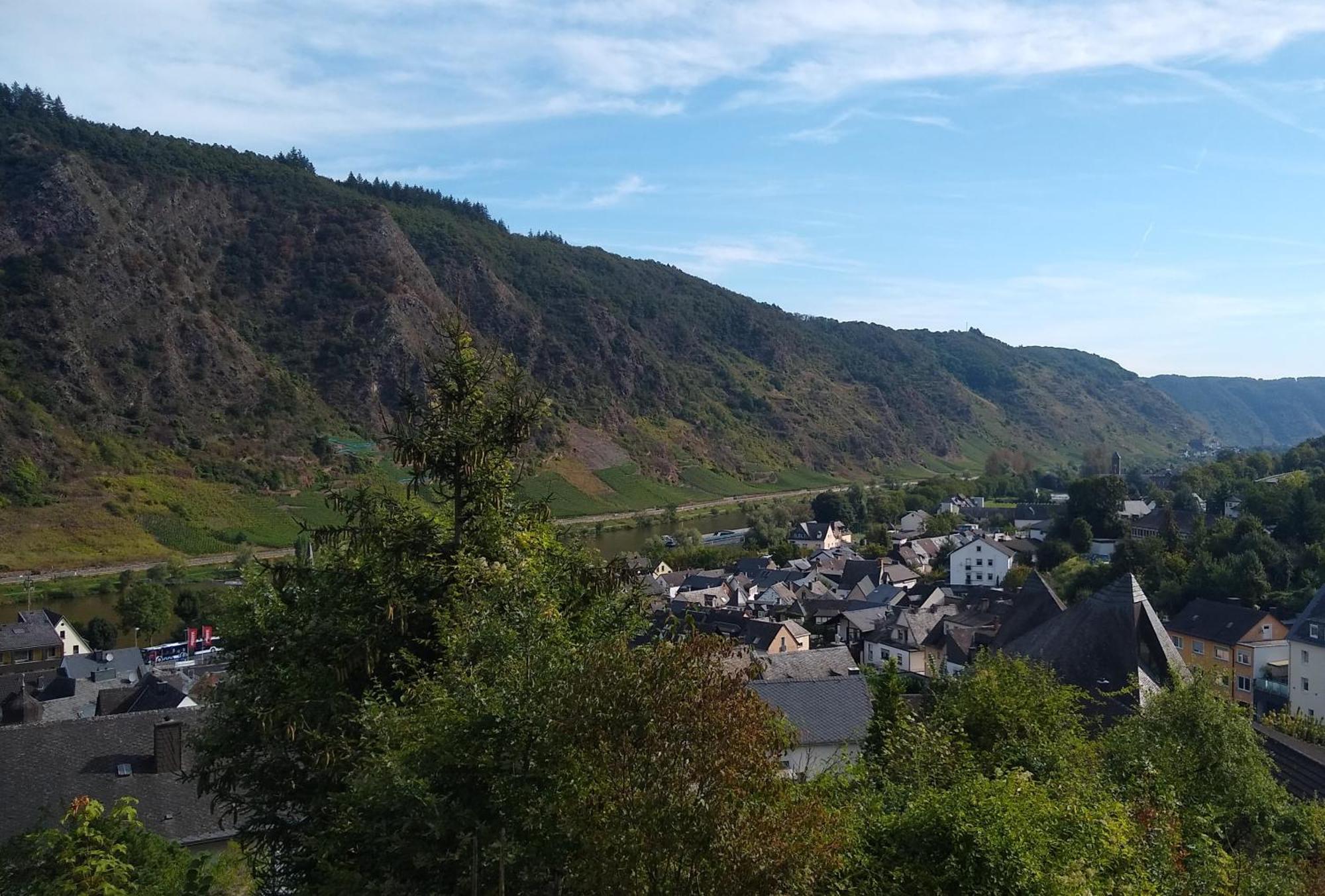Ferienwohnung Lavendel Cochem Esterno foto